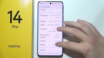 Realme 14 Pro: How to Find IMEI