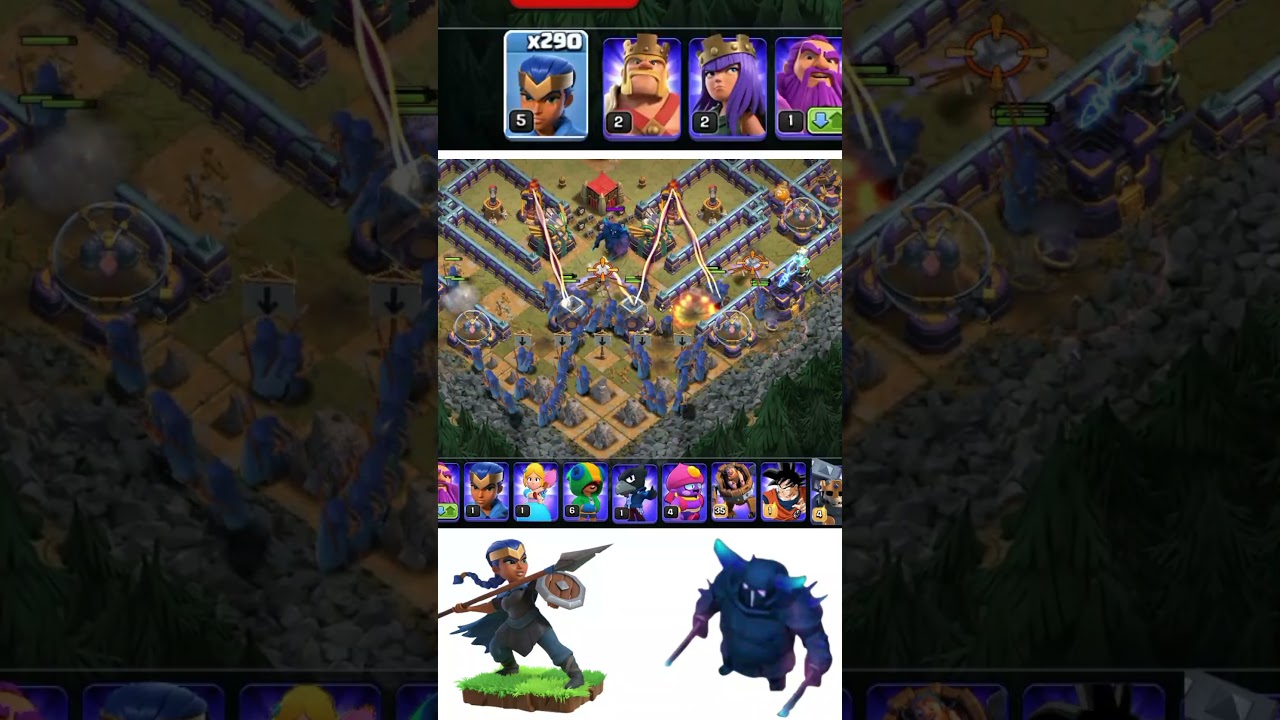 400 Royal Champions vs Mommas Madhouse COC 