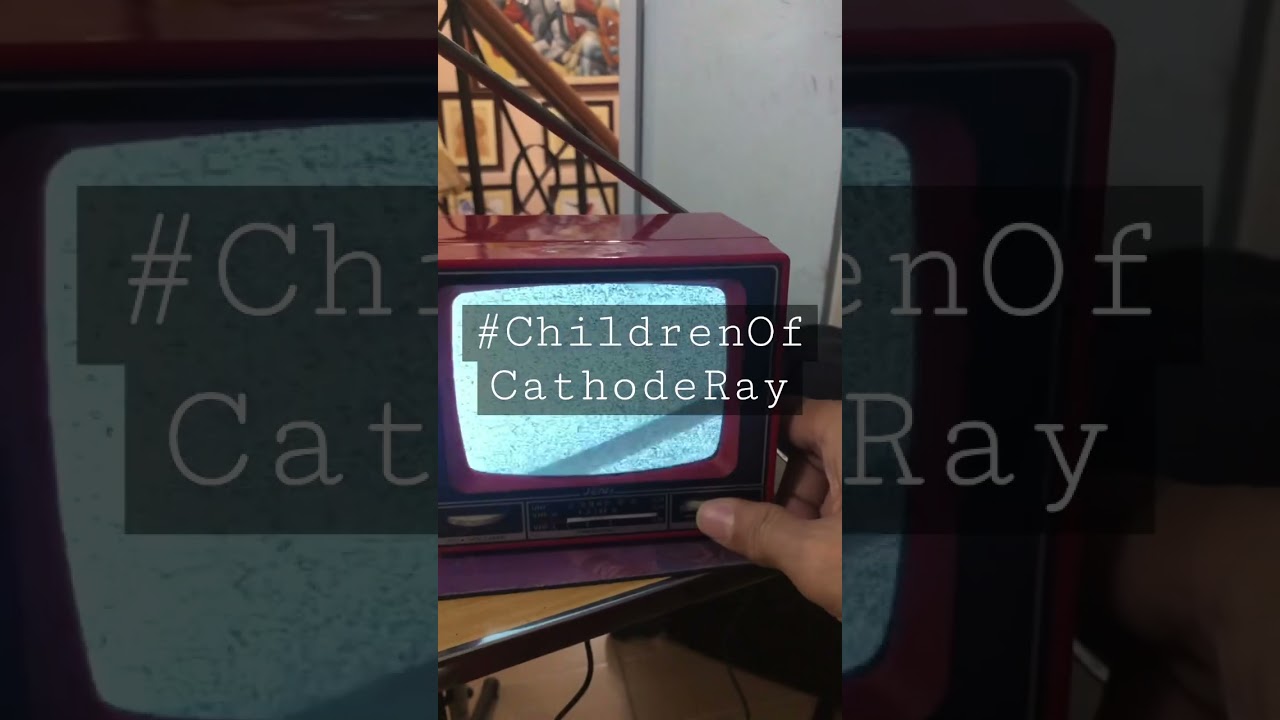 RETROTECH | Children of Cathode Ray on TV