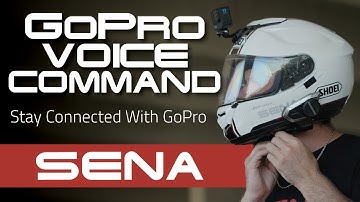 Sena Exciting New Feature | GoPro Voice Command
