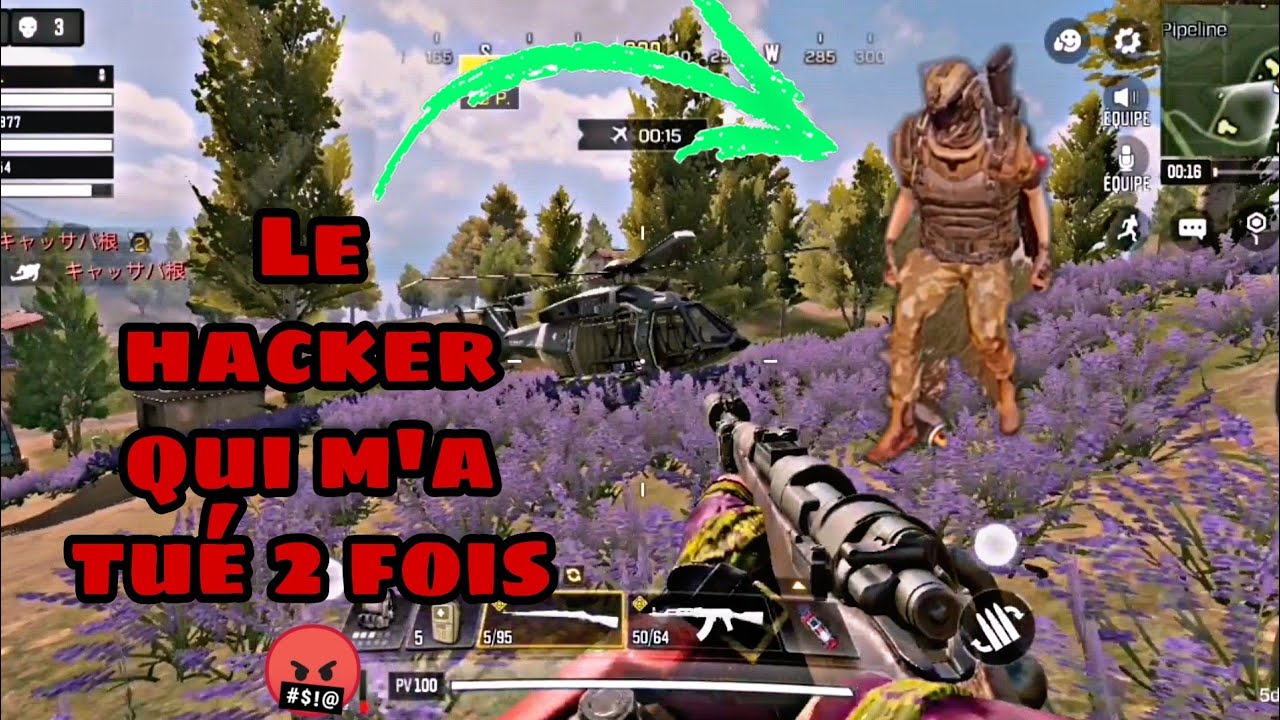 Call of duty mobile - Hacker 🤬 - YouTube
