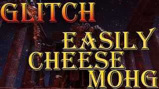 Elden Ring Mohg Glitch - How to Cheese Mohg, Lord Of Blood - Mohgwyns Sacred Spear