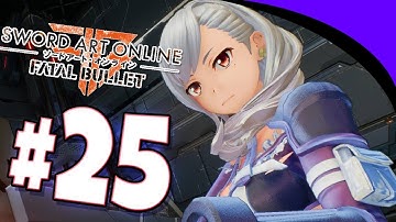Sword Art Online: Fatal Bullet Episode 25 Underground Weapons Plant