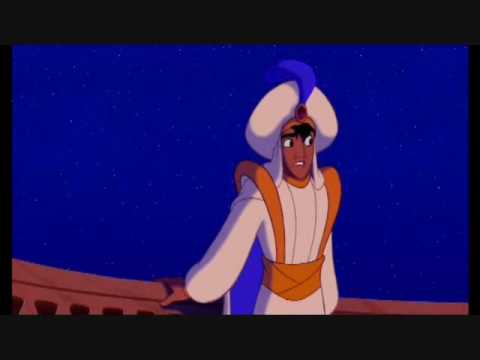 Aladdin - Balcony Scene