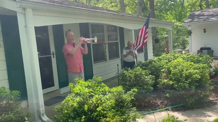 Taps Across America 2022 - Andy & Dale Pforr - Fra...