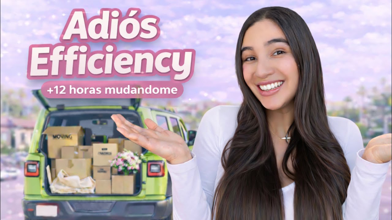 +12 MUDÁNDOME | VLOG