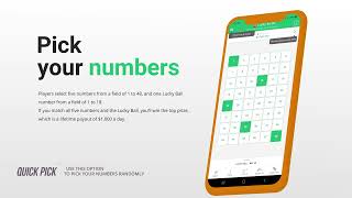 TuLotero CO - How to play Lucky for life screenshot 1