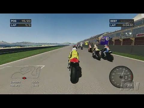 Jogo Moto GP 06 - Xbox 360 Mídia Física Usado