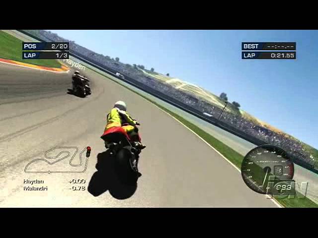 Jogo Moto GP 06 - Xbox 360 Mídia Física Usado