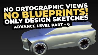 Alias 3D Modeling Advance Level Part 6: Greenhouse and sidebody review