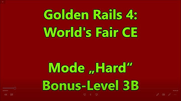 Golden Rails 4: World