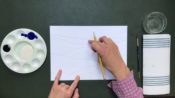 Landscapes Lesson 4 - Atmospheric Perspective