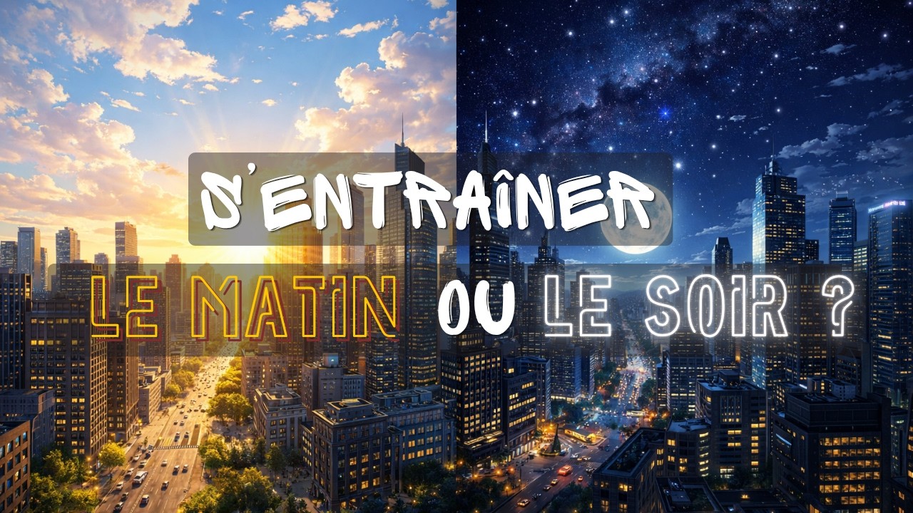 Quel est le meilleur moment pour s’entraîner ? Matin ou soir ? - YouTube