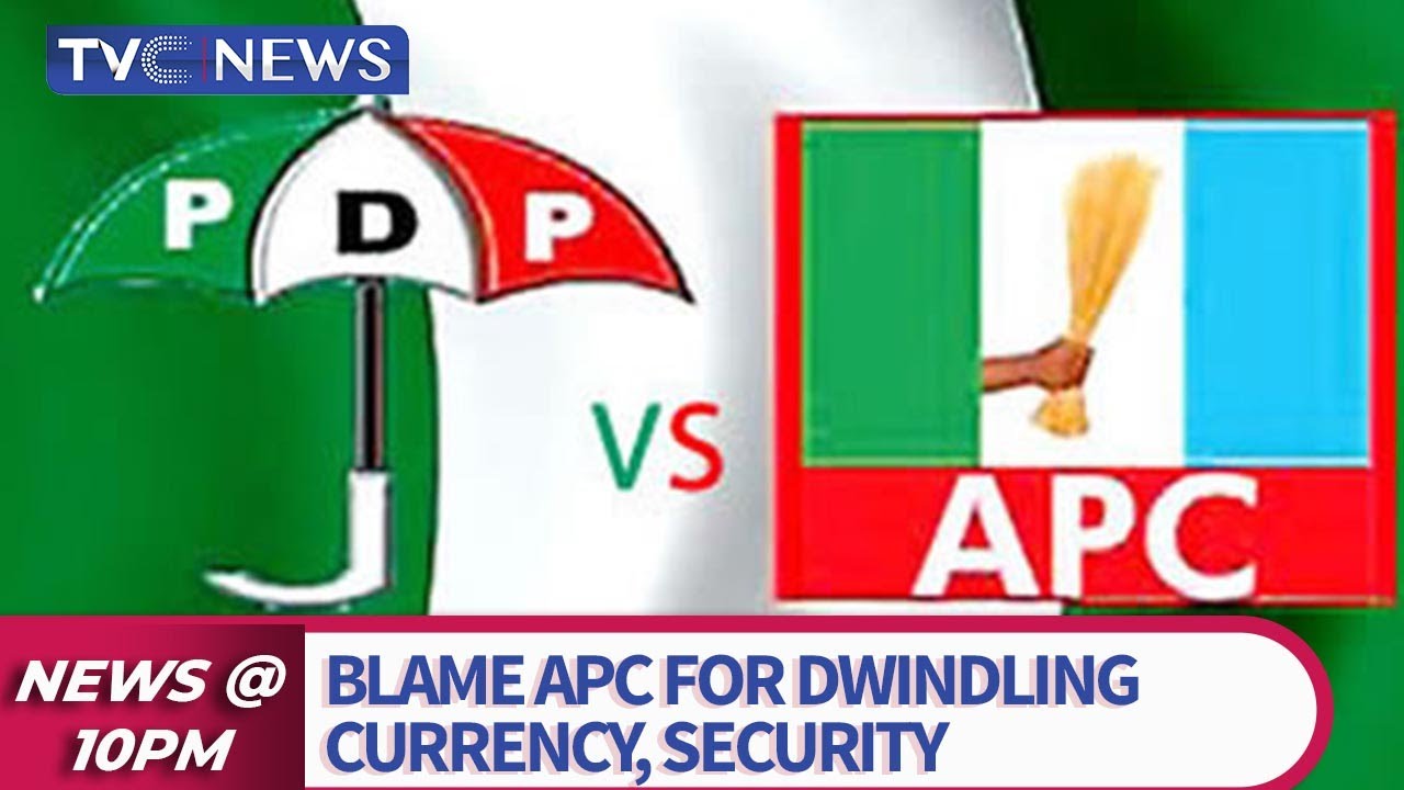 Blame APC For Dwindling Currency, Security – PDP