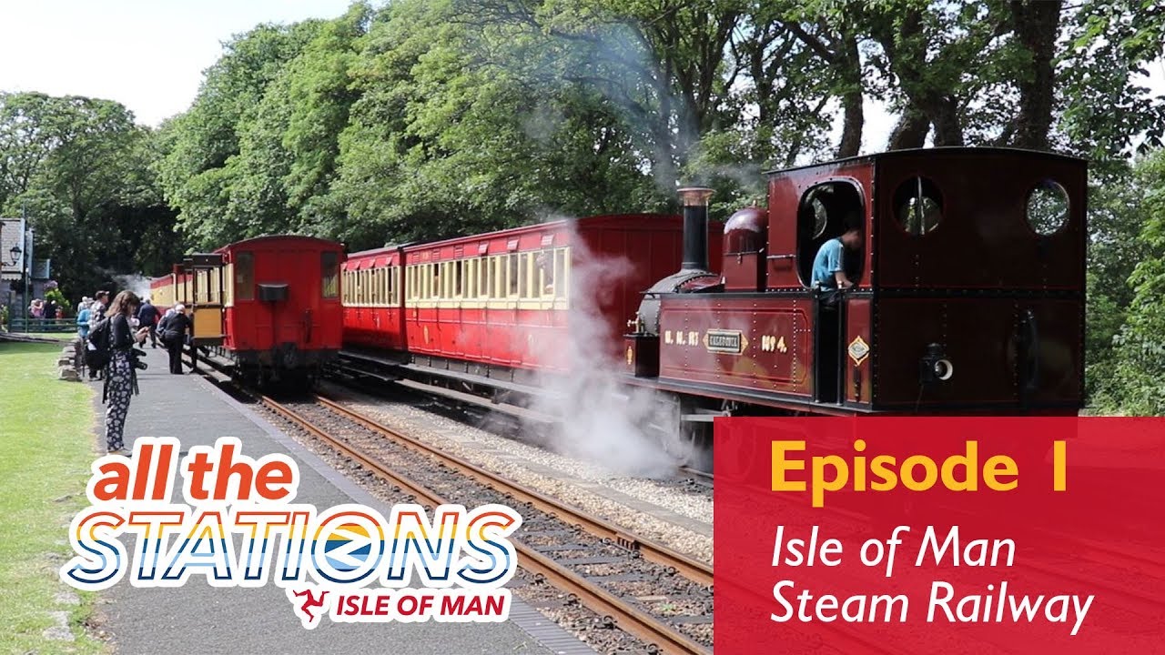 Isle of Man Episode 1 (12th July) Douglas to Port Erin - YouTube