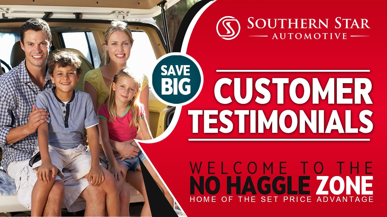 Customers Describe Their Southern Star Experience!