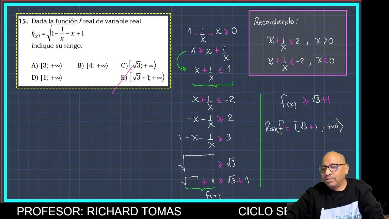 FUNCIONES I (Teoría y problemas)