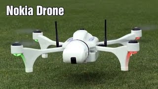 Nokia Drone Networks official