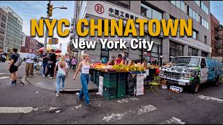 Details Exploring NYC Chinatown | Canal St to Historic Doyers & Pell St (4K POV Walk) Update