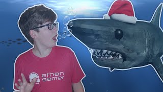 It's Santa JAWS!