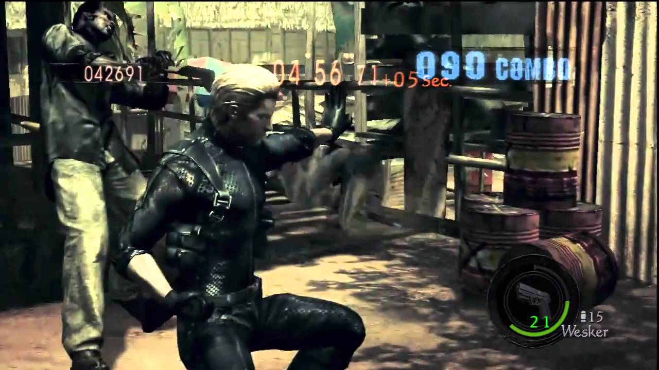 re5 mercenaries solo PA 570k