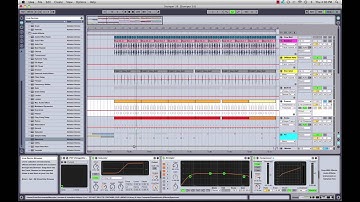 Make PHAT, loud beats in Ableton Live drum racks pt 4