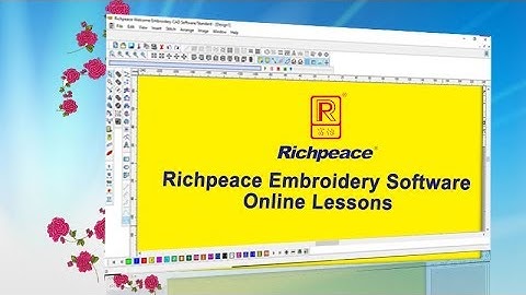 Richpeace Embroidery Software Online Lessons-Tip of the day- Exclude tool