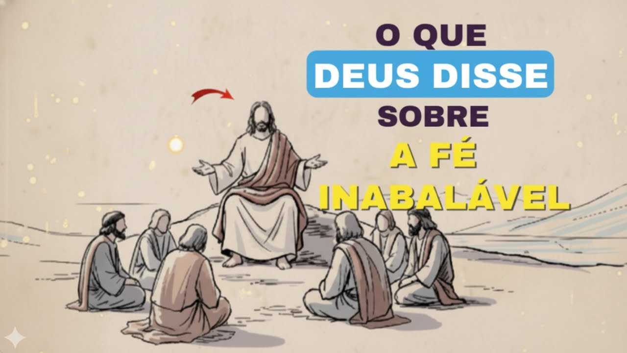 O QUE DEUS DISSE SOBRE A FÉ INABALÁVEL Acreditar Mesmo Sem Ver