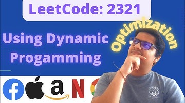 DP : LeetCode : 2321 : Maximum Score Of Spliced Array [Hindi]