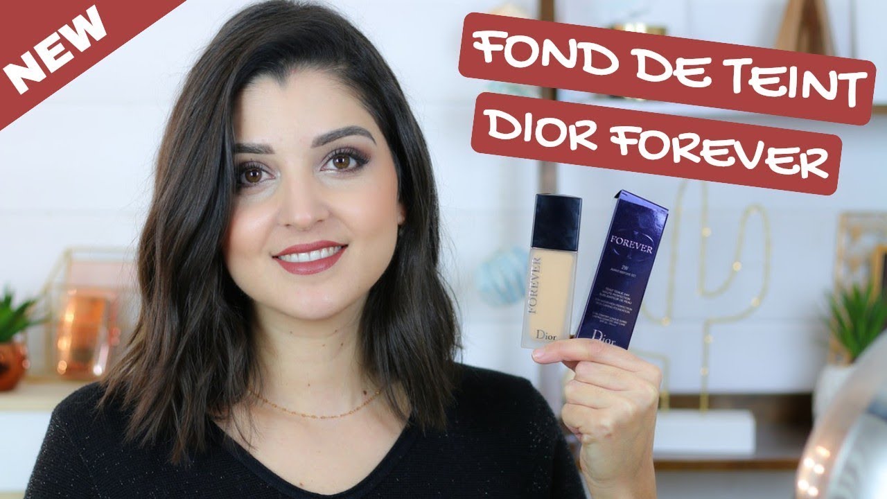 J'AI TESTÉ LE NOUVEAU FOND DE TEINT DIOR FOREVER ET J'ÉTAIS SI PROCHE DU BONHEUR !