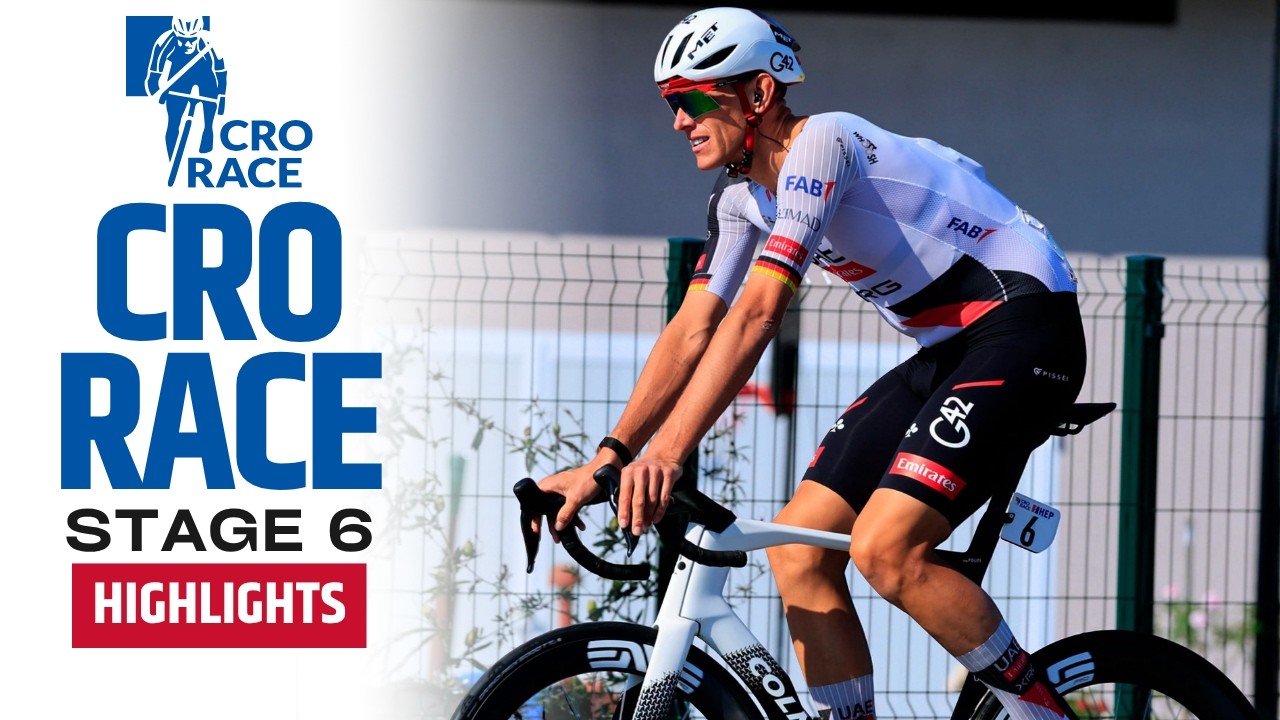Can He Defend 4 Seconds?! | CRO Race 2026 | Stage 6 | Highlights