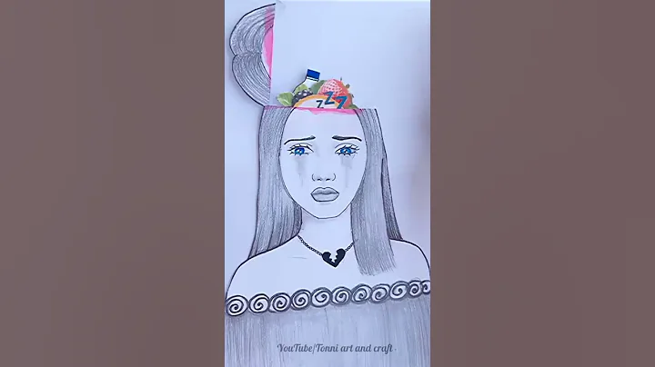 Leave the harmful things in your life 💔❤️ #shorts #youtubeshorts #tonniartandcraft #art - DayDayNews