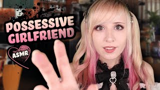 ASMR Roleplay - Possessive Girlfriend Wants YOU all for Herself! ♥ ~ Café Date with Your Psycho GF ♥