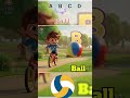 A for Apple 🍎 | ABC Learning for Kids #shorts