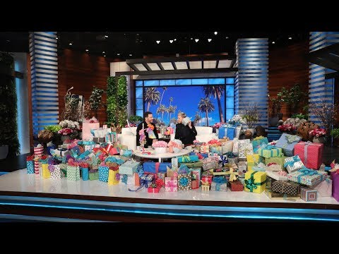 Jimmy Kimmel Recruits 'Ryan Reynolds' and 'Rihanna' to Send Ellen Birthday Messages