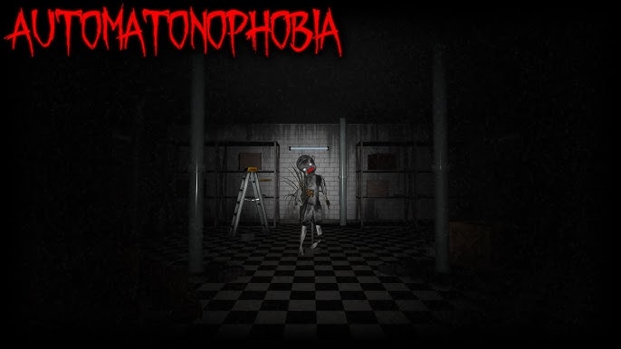 Automatonophobia [Horror] - Roblox