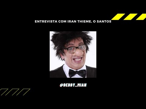 vídeo Entrevista com Iran Thieme, o Santos, que é sucesso no programa do Ratinho e em todo o Brasil