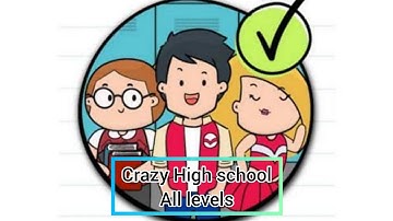 Brain Test 2 CRAZY HIGH SCHOOL All Levels 1-20 Answers Walkthrough