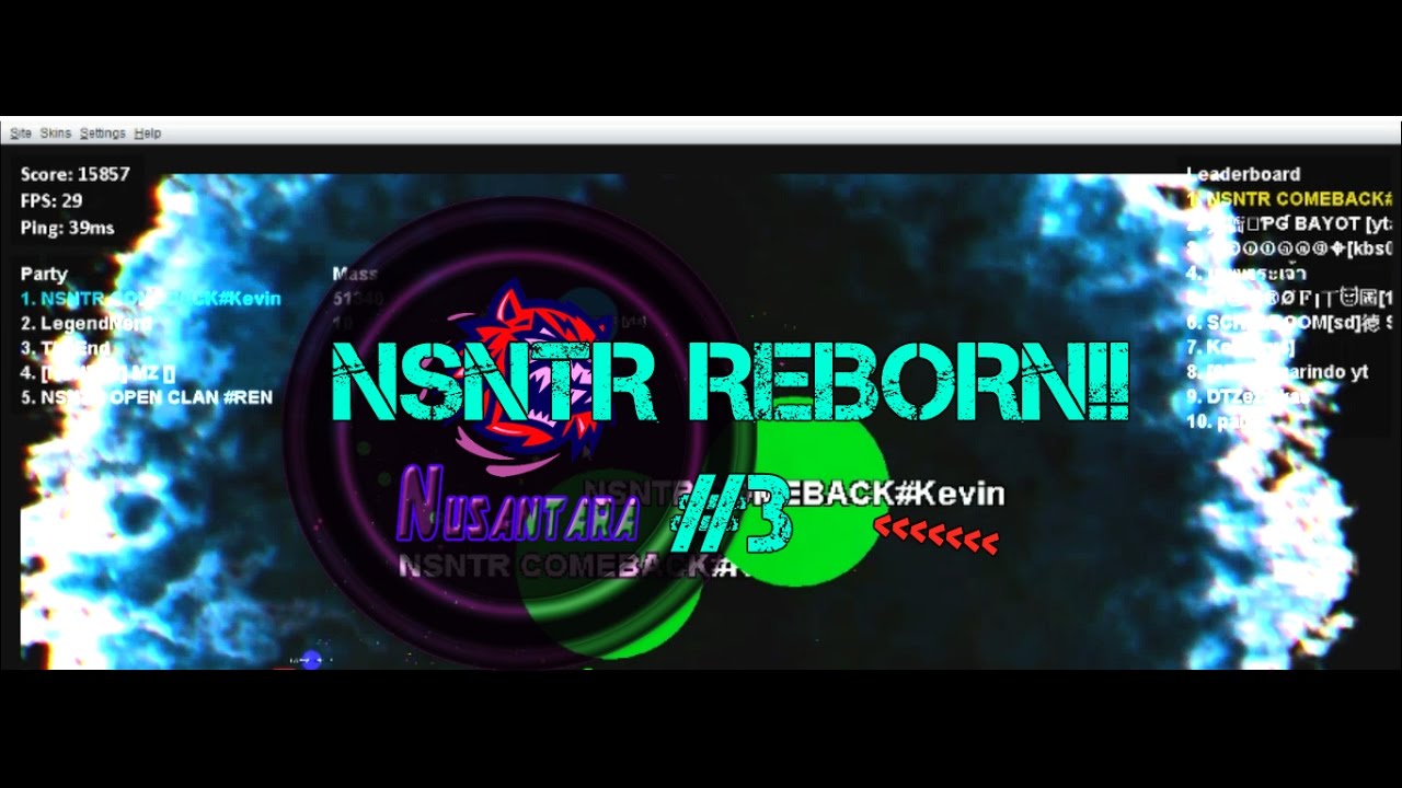 Gota.io//NSNTR REBORN!!//Many Sick Double Split and Sick PopSplit!#3