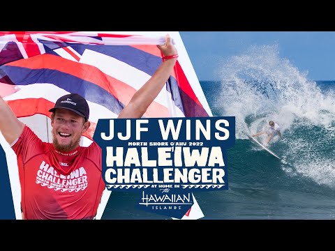 John John Florence's Road To Victory At The 2022 Haleiwa Challenger - Every Excellent Wave