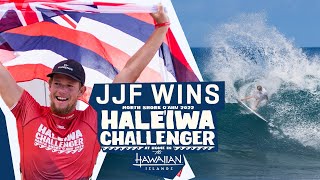 John John Florence's Road To Victory At The 2022 Haleiwa Challenger - Every Excellent Wave