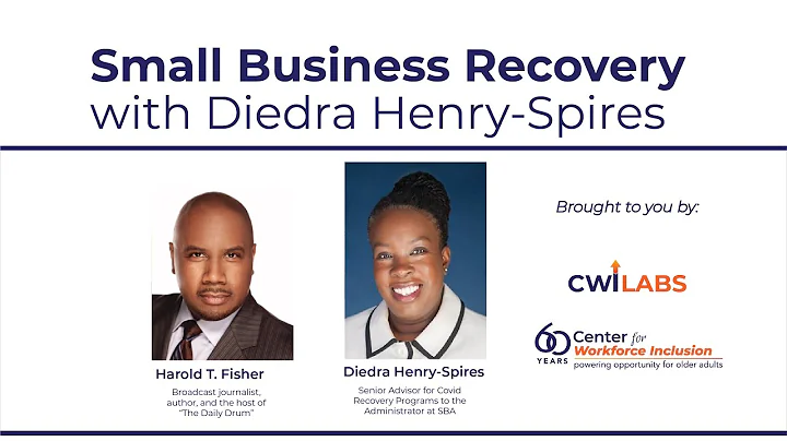 Small Business Recovery with Diedra Henry Spires