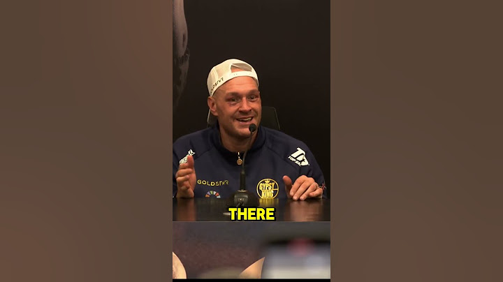 Tyson Fury Rematch Comments (POST FIGHT INTERVIEW) #shorts