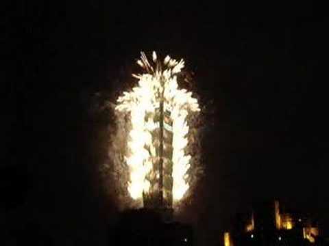 2008 Taiwan Taipei 101 fireworks