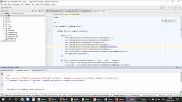 Create Bundle Symfony