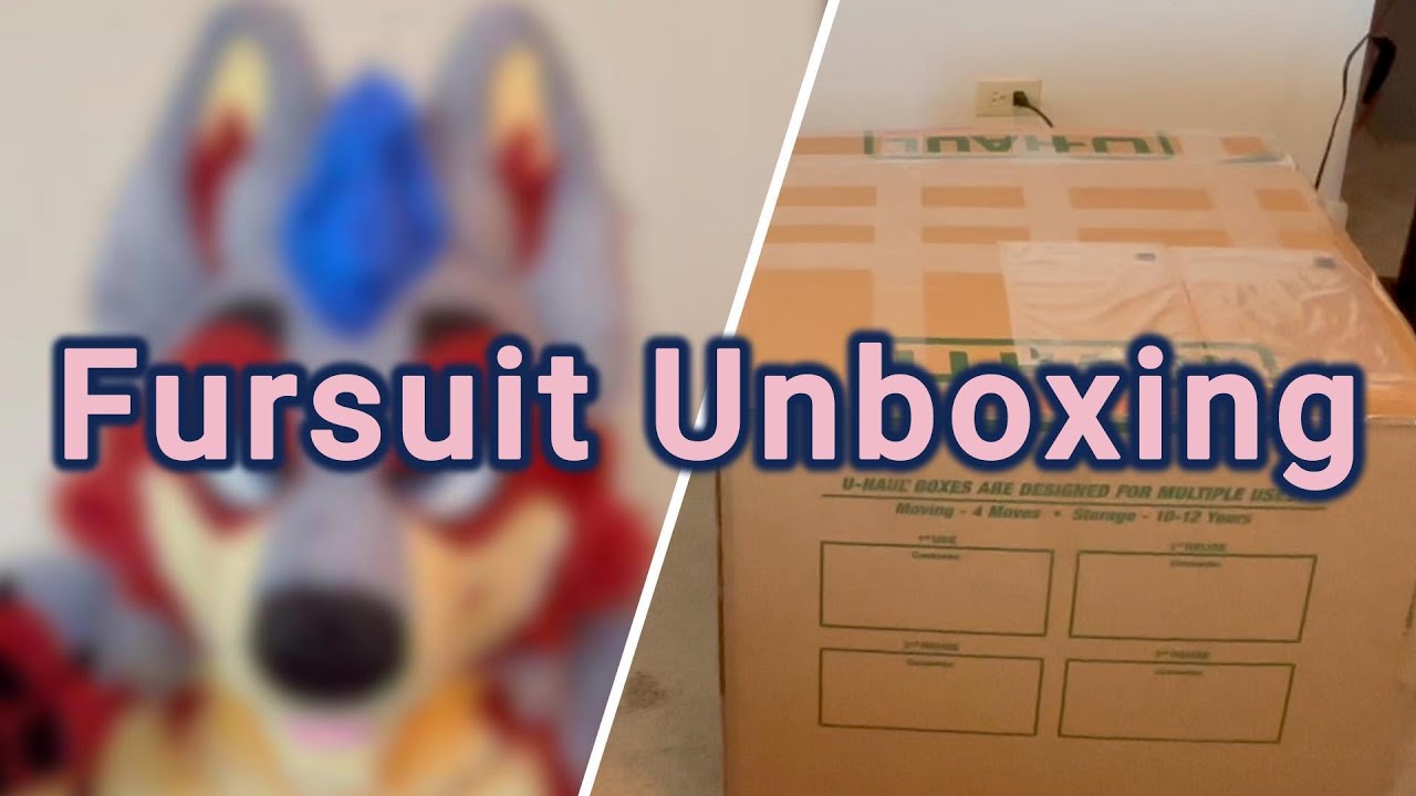 JK's Fursuit Unboxing!
