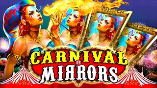 OVER 300X WIN! Carnival of Mirrors Slot - INCREDIBLE RETRIGGER BONUS! screenshot 2