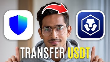 How To Transfer USDT From Trust Wallet To Crypto.com (Full Guide)