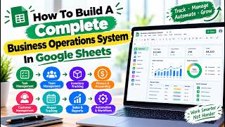 How to Build a Complete Business Operations System in Google Sheets (2026)