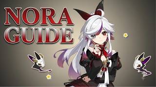How to play Nora | Strinova Guide